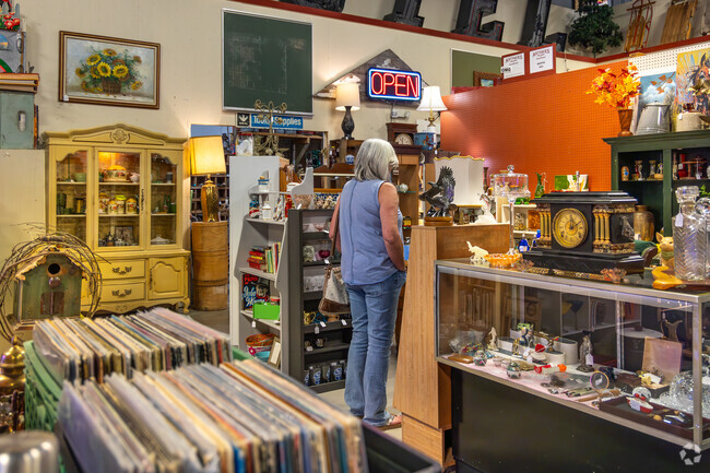 Fargo Antiques draws those looking for fun and exciting deals on wonders from the past.