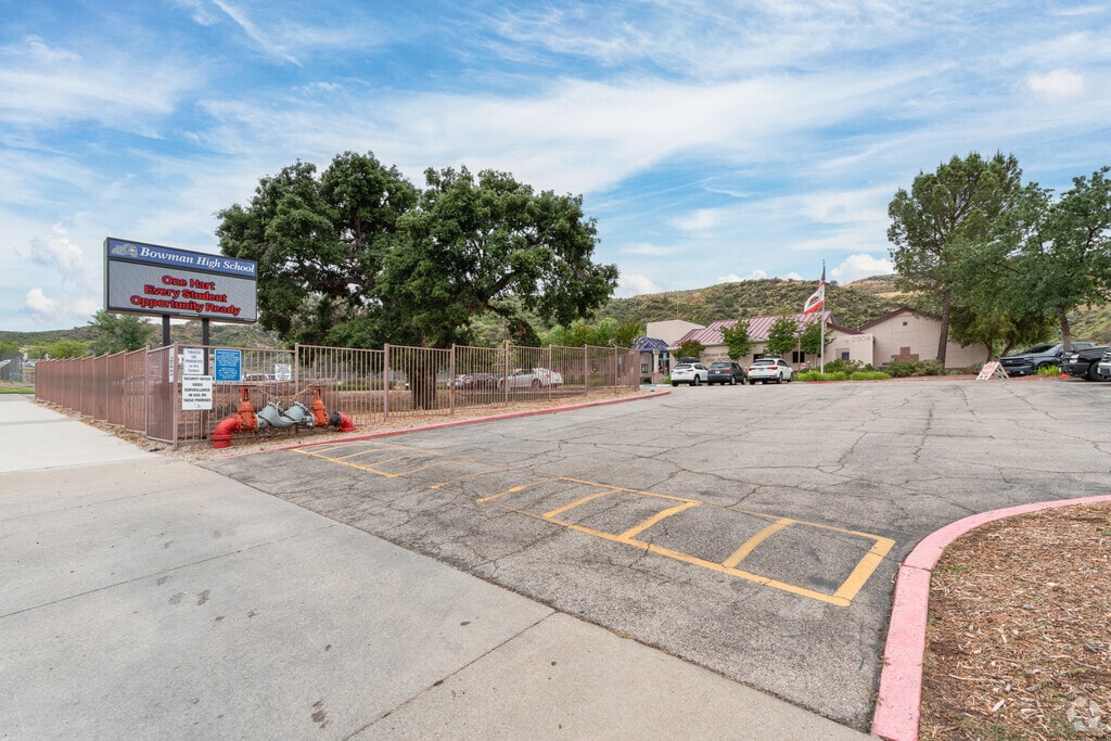 Bowman (Jereann) High (Continuation) School