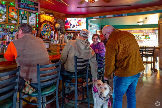 Hennan's Irish Pub near Stockton is famous for having 16 beers on tap.
