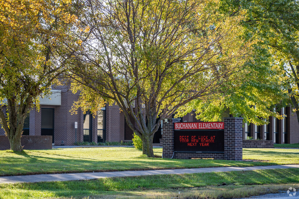 Buchanan Elementary School located in Davenport's North Side.
