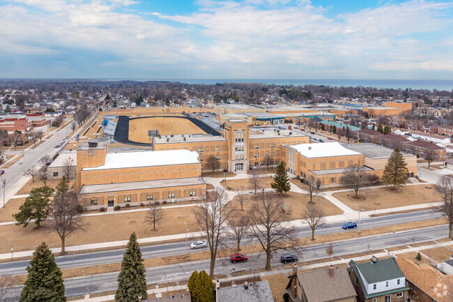 Urban Middle School in Sheboygan.