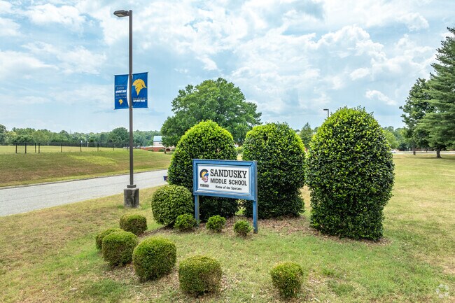 Sandusky Middle School in Perrymont helps prepare students well.