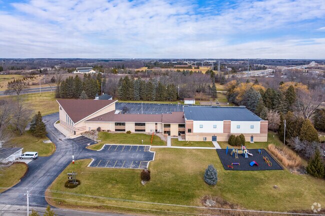 A view of Our Savior Lutheran School.