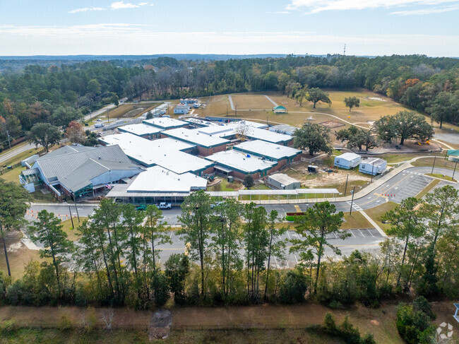 WT Moore Elementary School is located on the northeast side of Tallahassee.
