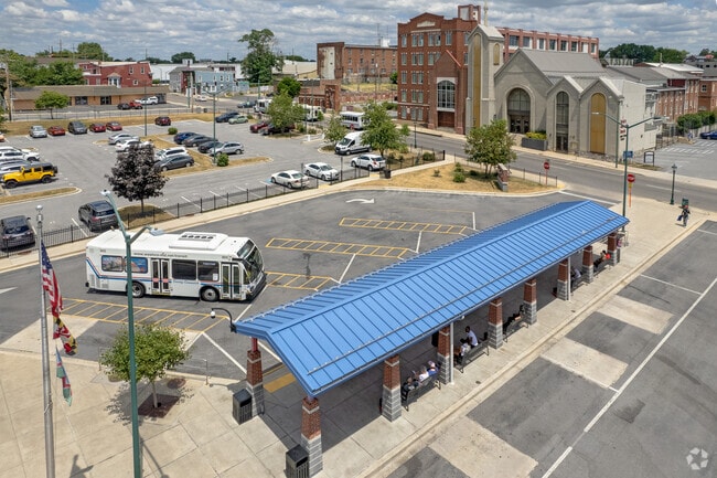 Hagerstown provides a public transportation bussing system for it's residents.