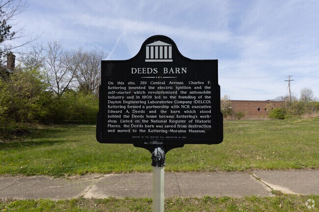 Grafton Hill is home to the historic Deed's Barn.