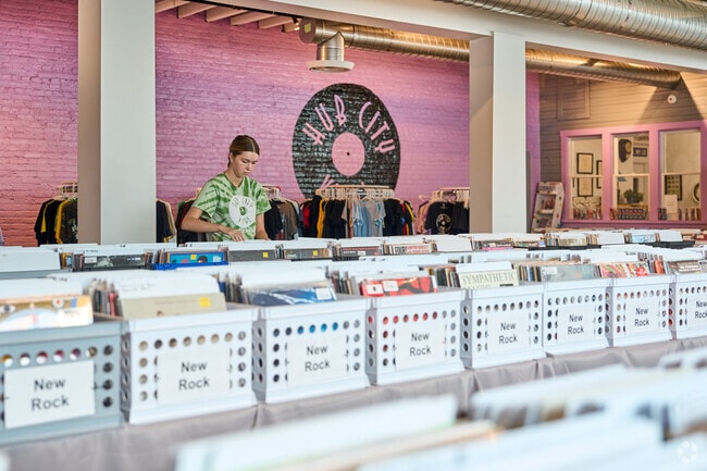 Music lovers will be amazed at the huge inventory at Hub City Vinyl in Halfway.