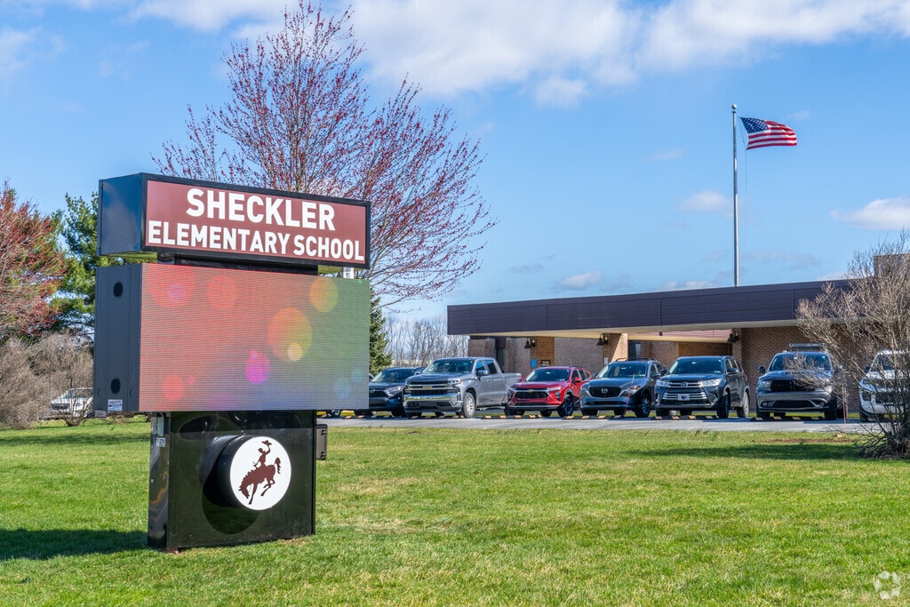 Sheckler Elementary School receives an overall B- grade from niche.com.