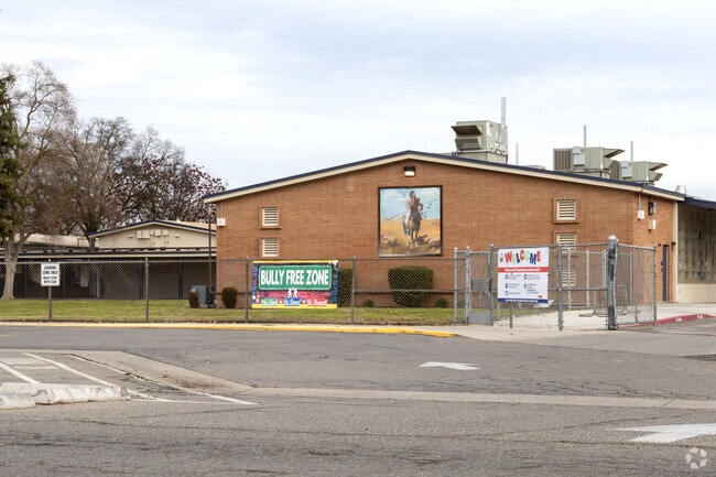Welcome to Madison Elementary School near Fresno.