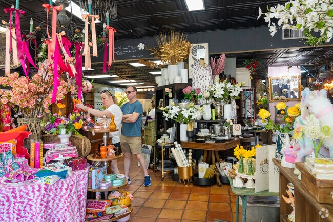 Discover a colorful array of blooms at Ann's Florist, a charming shop near Las Olas Isles.