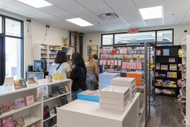 Permission to K-Pop specializes in and sells K-pop records to residents in Chinatown.