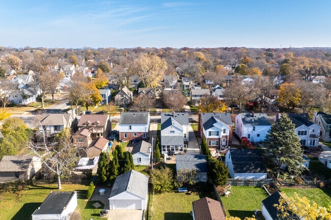 Homes in Parkway include Cape Cod and ranch-style designs along quiet streets.