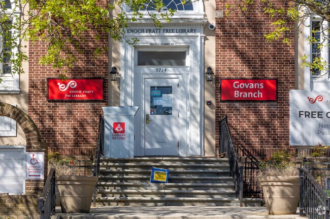 The local library has many programs and resources for the Homeland residents to enjoy.