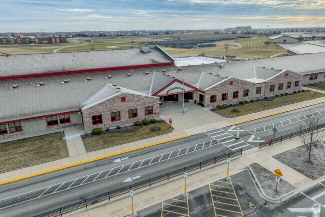 Martin Elementary School serves more than 800 students.