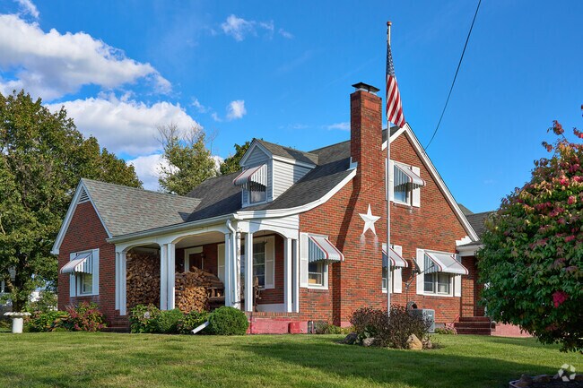 The Cape Cod-style home is fairly common around the Leitersburg area.