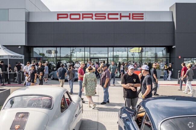 The Porsche Experience Center hosts Morning Shift on select Sundays.