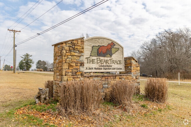 Bear Trace at Cumberland Mountain State Park is located just a short drive south of the heart of Crossville.