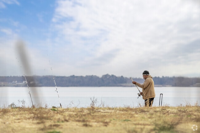 Rushmere anglers can head to Chippokes State Park for fishing on the James River.