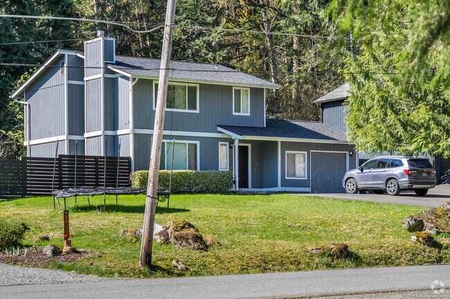 You can find multi-story homes in Wilderness Rim, in North Bend, WA.