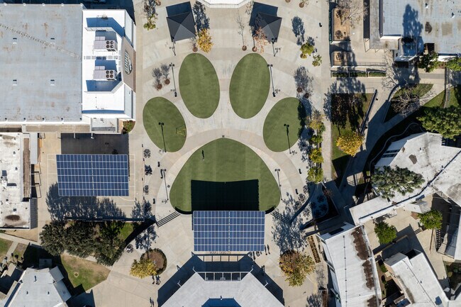 South Hills High School serves students near the South Hills neighborhood in West Covina.