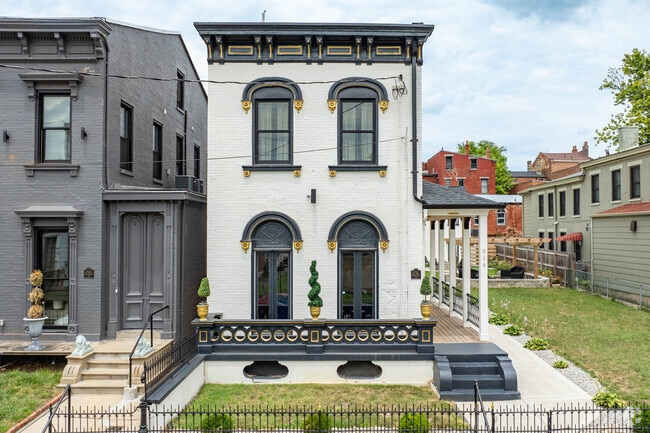 Find someting unique in West End such as this 19th-century brick Italianate home.