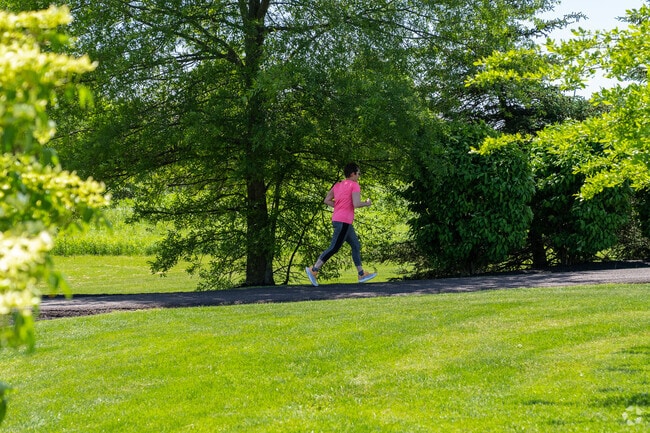 Skippack Trail links Skippack Village to Evansburg State Park for outdoor recreation.