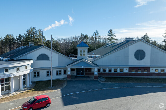 Hillsoboro-Deering Middle School is a public school in Manchester.