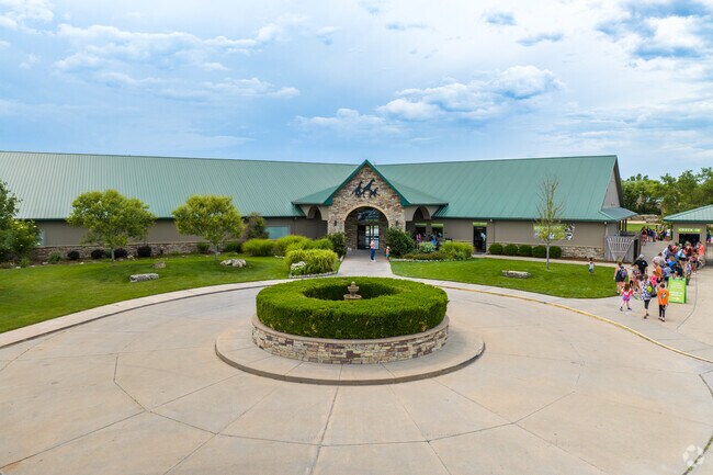 Stop by Tanganyika Wildlife Park in Goddard to view the third-larges canimal collection in KS.