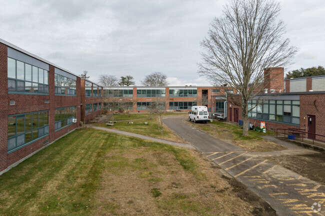 Millis High School in Millis received an overall score of A on niche.