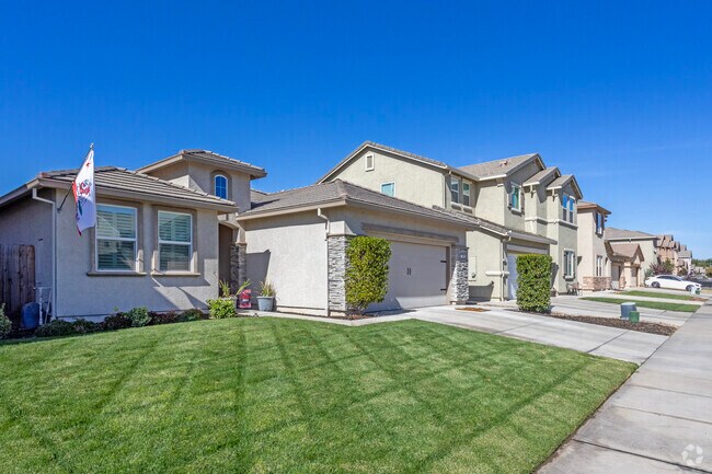 Newer homes with Mediterranean styling can be found in Southeast Merced.