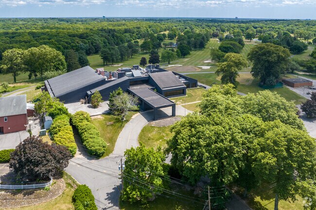 Enjoy breaktaking views while taking on the 18-hole golf course at Tam O'Shanter Country Club.