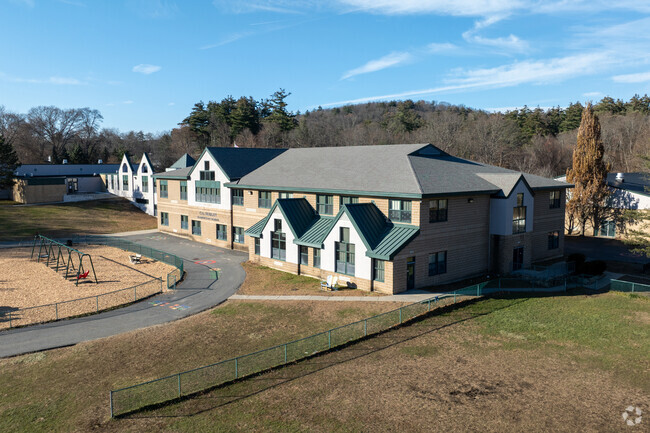 Farley Elementary School is on Cottage St in Hudson.