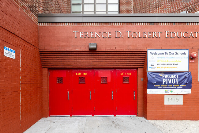 New Design Middle School is a school where teachers care about their students.