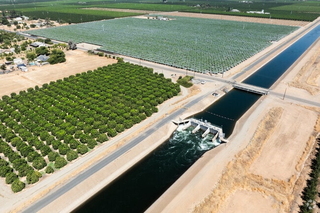 Farmland and fruit orchards drive both the community and the economy of Strathmore.