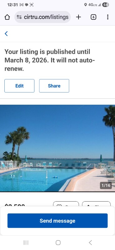 8 Glencoe Place unit 207, Dunedin, FL 34698 - photo 1