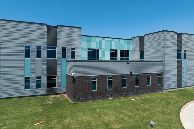 Uplift Elevate Preparatory Academy in Chapel Creek emphasizes innovative education.