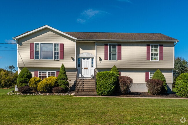 Residents can live in split-level homes in Montague.