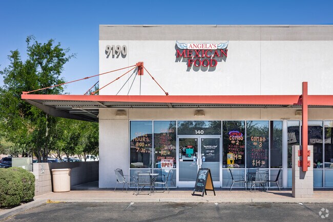 Stop by Angela’s Mexican Food for an authentic meal near Continental Ranch Sunflower.