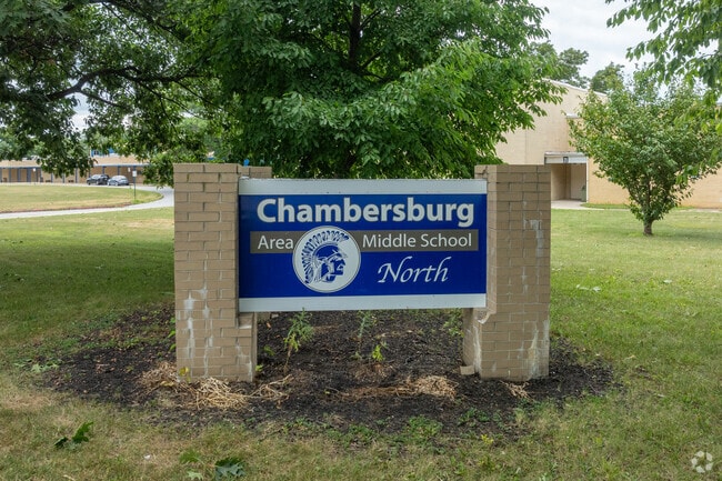 Chambersburg Area Middle School - North is part of the Chambersburg Area School District.