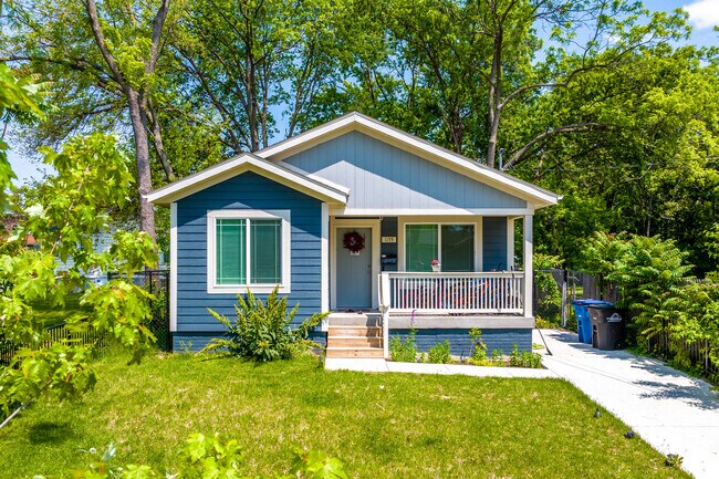 Some newer bungalows offer Cheatom Park residents a contemporary housing option.