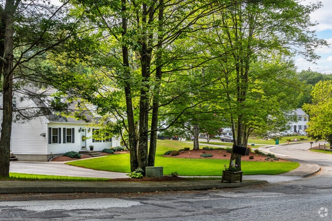 Many Douglas residents enjoy large, shaded lots.