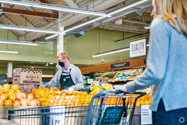 Whole Foods in Darien is always stocked with the greatest and healthiest food items.