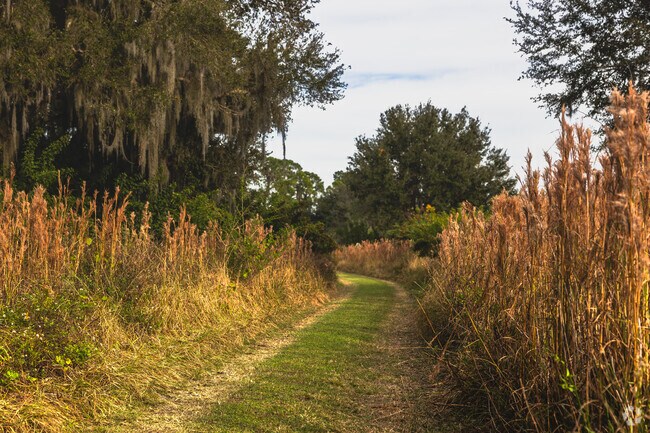 Marshall Hampton Reserve provides more than seven miles of multiple-use trails for hikers.