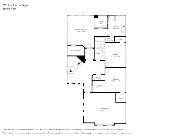 3872 W Irvin Ave, Las Vegas, NV 89141 - photo 2