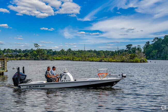 Pumpkin Center fishermen have numerous local spots to drop anchor.