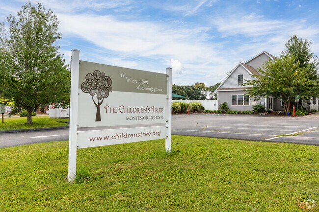 The Children's Tree Montessori School in Old Saybrook is a private school.