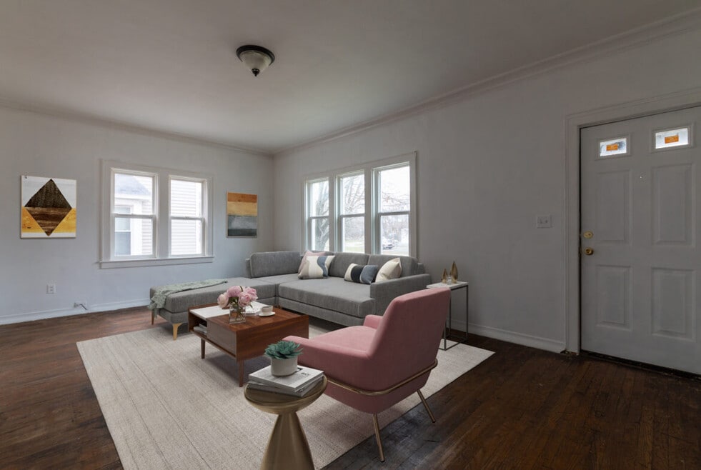 706 W Saginaw St unit 2, Lansing, MI 48915 - photo 1