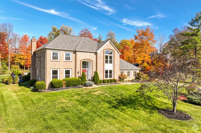 In Coldstream buyers can choose from two-story, brick layouts of all shapes and sizes.