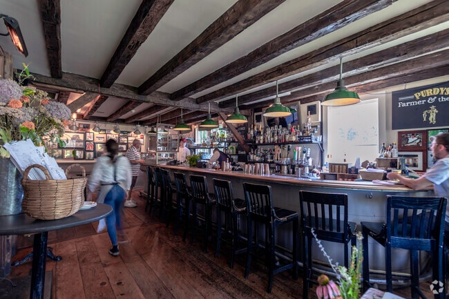 Purdy's Farmer & the Fish is a neighborhood staple in North Salem.