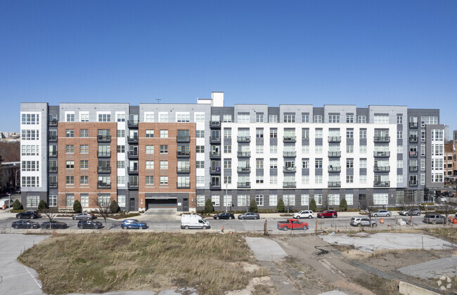 Riverside has several apartment complexes.